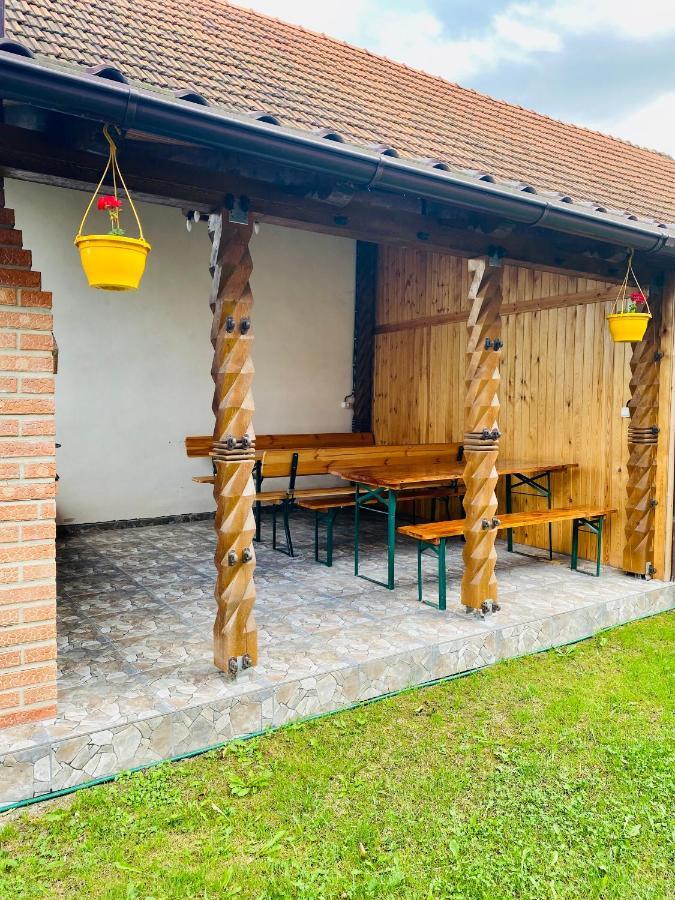 Hotel Casa Victoria Cîrţişoara Exteriér fotografie